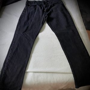 Black Levi's 511 Slim Fit Male Jeans - VIRTUALLY BRAND NEW!